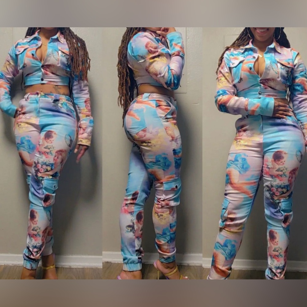 Shane Justin Angelic 2piece set